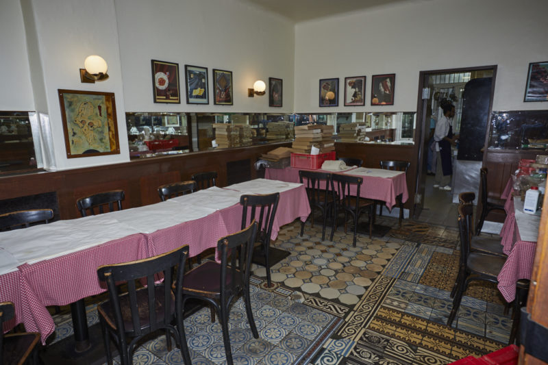 Das Restaurant Vienna bereitet die Wiedereröffnung vor