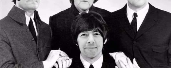 THE DROSTLES als Persiflage vom ersten Beatles-Cover