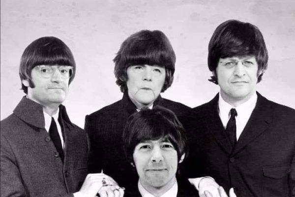 THE DROSTLES als Persiflage vom ersten Beatles-Cover