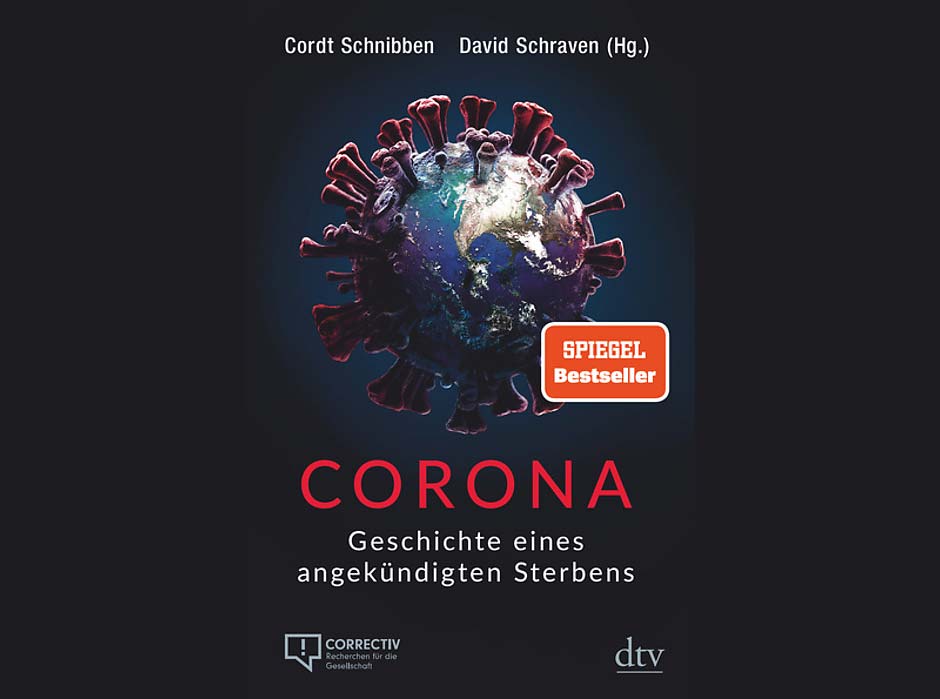 Cover: Corona - Geschichte eines angekÃ¼ndigten Sterbens