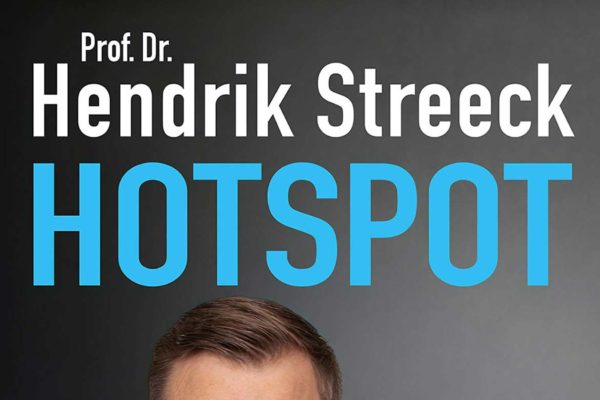 Buchcover Hotspot von Prof. Hendrik Streeck