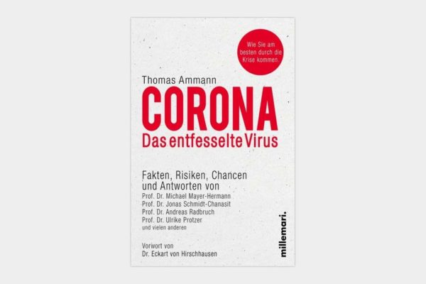 Buchcover: Corona â€“ Das entfesselte Virus