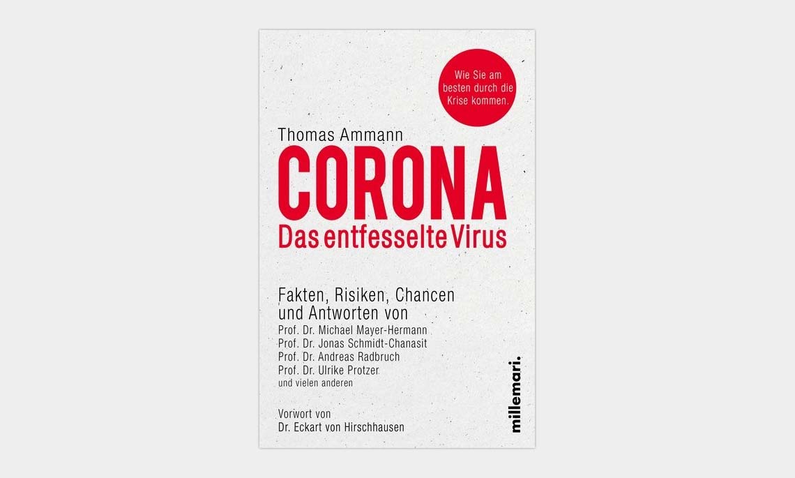 Buchcover: Corona â€“ Das entfesselte Virus